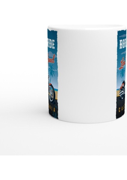 Kaliforniya Rüzgarı Hız Tutkunu Kupa Bardak modelleri