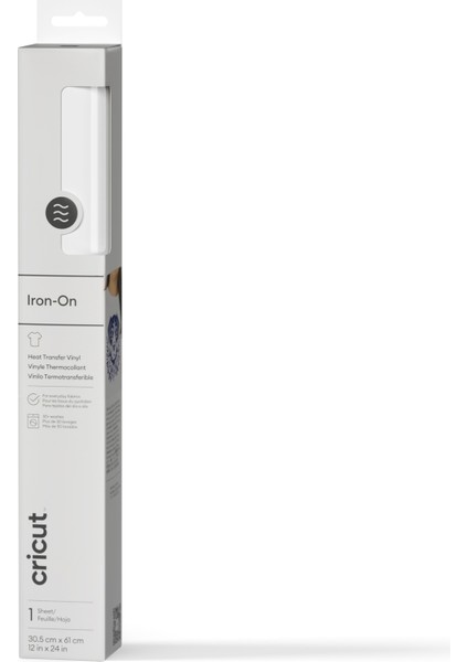 Crıcut 2011328 Everyday Iron On 30X60CMBEYAZ