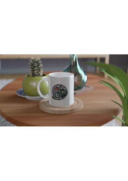 Amerikan Ruhuyla Klasik Motosiklet Kupa Bardak fırsatları