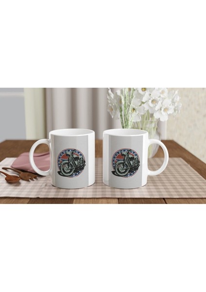 Amerikan Ruhuyla Klasik Motosiklet Kupa Bardak indirimleri