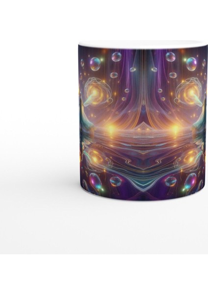 Balık Burcu Baskılı Kahve Kupası - Zodyak Maskeli Balo Vs2 fiyatları