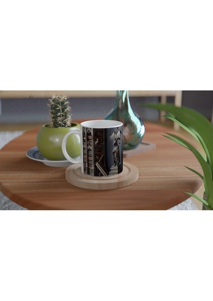 Oğlak Burcu Baskılı Kahve Kupası - Zodyak Kütüpanesi Vs3 fırsatları