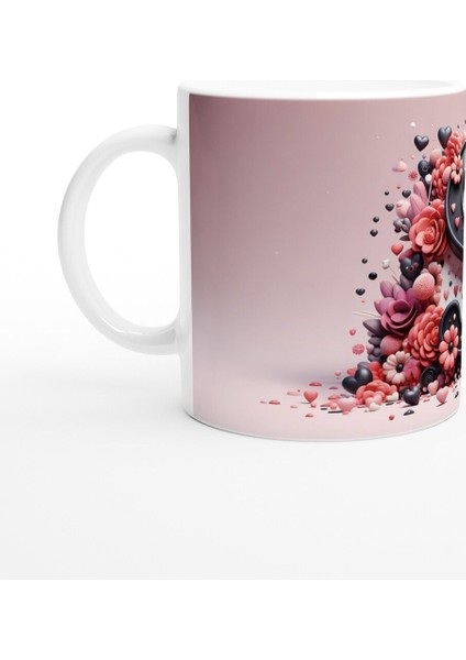 S Harfi Estetik Tasarımlı Kupa Bardak fiyatları