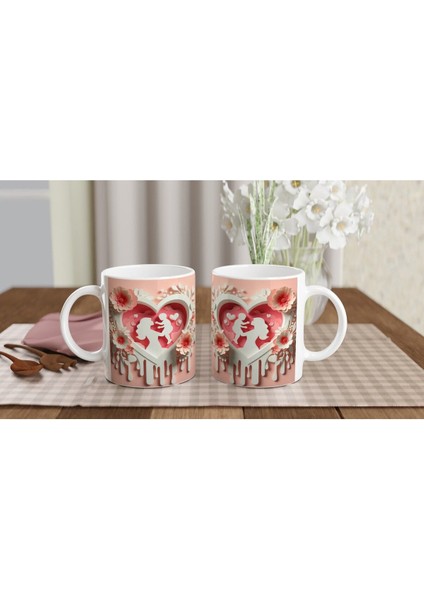 Anneye Uzanan Minik Kollar Tasarımlı Anneler Günü Kupa Bardak indirimleri