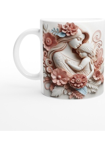 Sonsuz Sarılma Anneler Günü Kupa Bardak