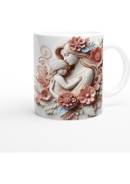 Sonsuz Sarılma Anneler Günü Kupa Bardak modelleri