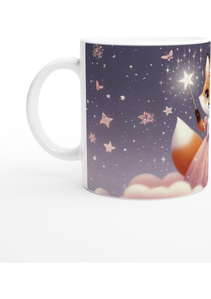 Peri Masalı Prenses Tilki Temalı Çocuklara Özel Baskılı Kupa Bardak fiyatları