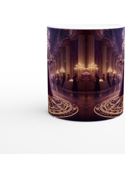 Yay Burcu Baskılı Kahve Kupası - Zodyak Maskeli Balo Vs3 fiyatları