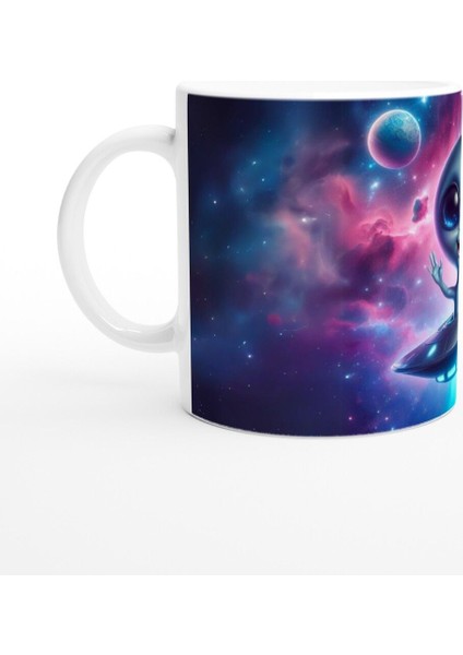 Dost Canlısı Uzaylı Temalı Çocuklara Özel Baskılı Kupa Bardak fiyatları