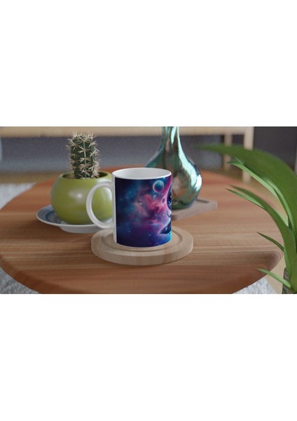 Dost Canlısı Uzaylı Temalı Çocuklara Özel Baskılı Kupa Bardak fırsatları