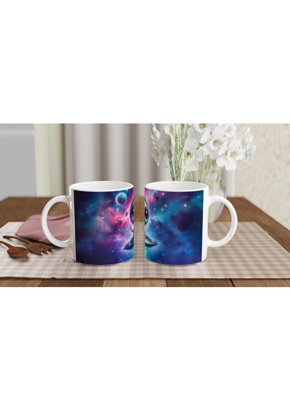 Dost Canlısı Uzaylı Temalı Çocuklara Özel Baskılı Kupa Bardak indirimleri