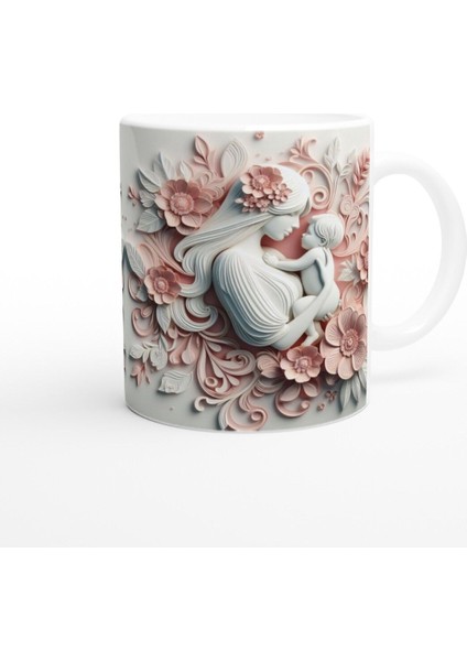 Anneye Uzanan Minik Eller Kupa Bardak modelleri