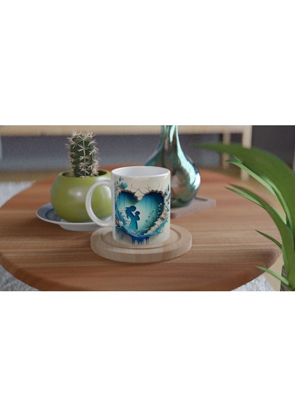 Su Dalgaları Arasında Anneye Sevgi Kupa Bardak fırsatları