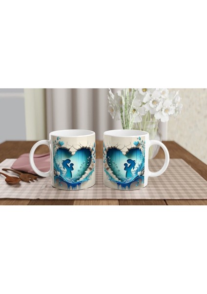 Su Dalgaları Arasında Anneye Sevgi Kupa Bardak indirimleri