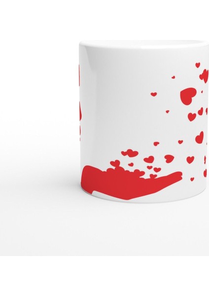 Aşkı Fısıldayan Kadın Silüeti Kupa fiyatları