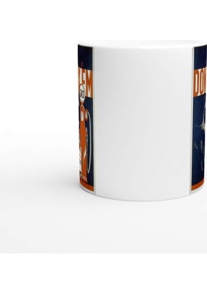 Don’t Mix ‘em Retro Uyarı Temalı Kupa Bardak modelleri