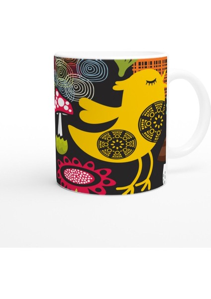 Orman Kuşunun Rüyası Kupa Bardak modelleri