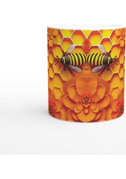 Arı Petek Baskılı Kupa Bardak fiyatları