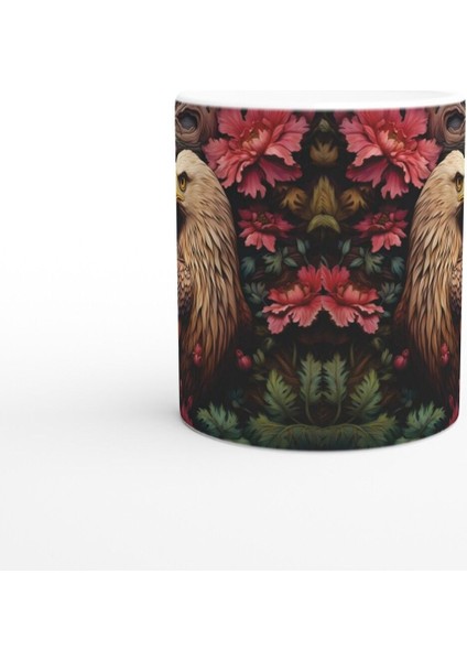 Çiçekler Arasında Kartal Gücü Kupa Bardak fiyatları