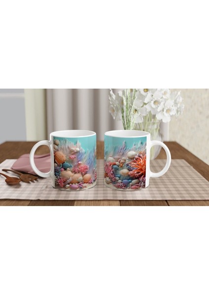Renkli Denizatı Ikilisi Kupa Bardak indirimleri