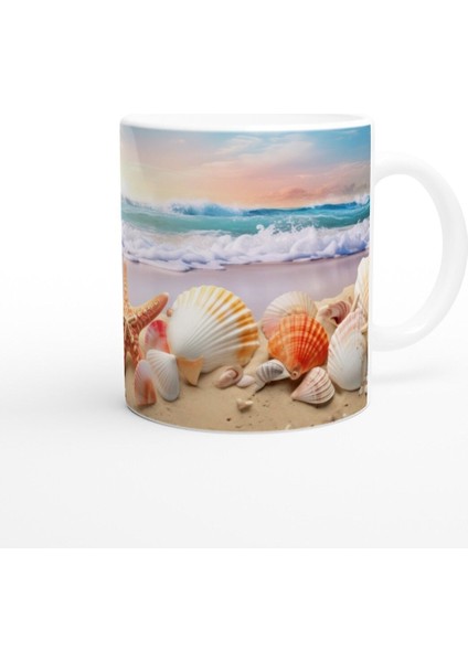 Sabah Işığında Kabuklar Kupa Bardak modelleri