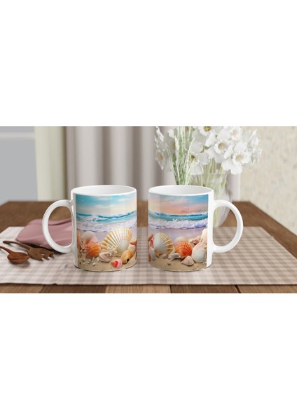 Sabah Işığında Kabuklar Kupa Bardak indirimleri