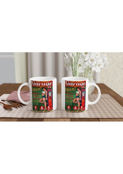 Full Service Retro Benzinlik Kupa Bardak indirimleri