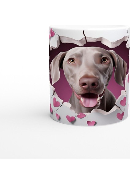 Kalpleri Fetheden Vizsla Temalı Baskılı Kupa Bardak