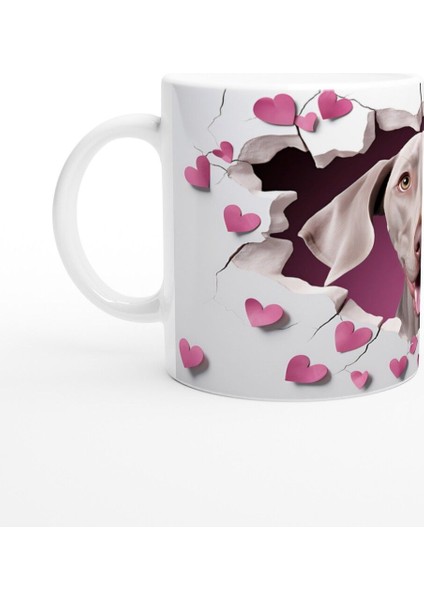 Kalpleri Fetheden Vizsla Temalı Baskılı Kupa Bardak fiyatları