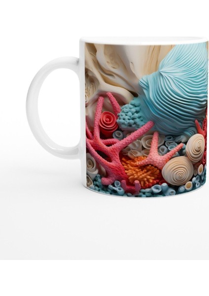 Mavi Dalgalar Arasında Kupa Bardak fiyatları