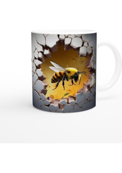 Duvarı Delen Arı Kupa Bardak modelleri