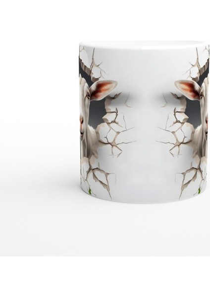 Meraklı Keçi Baskılı Kupa Bardak fiyatları