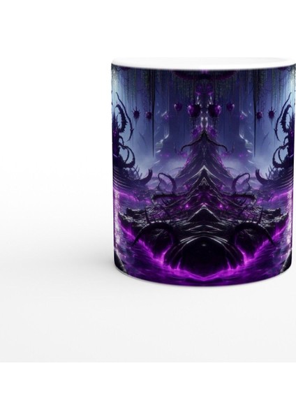 Akrep Burcu Baskılı Kahve Kupası - Elementsel Doğa Krallığı Temalı Vs3 fiyatları