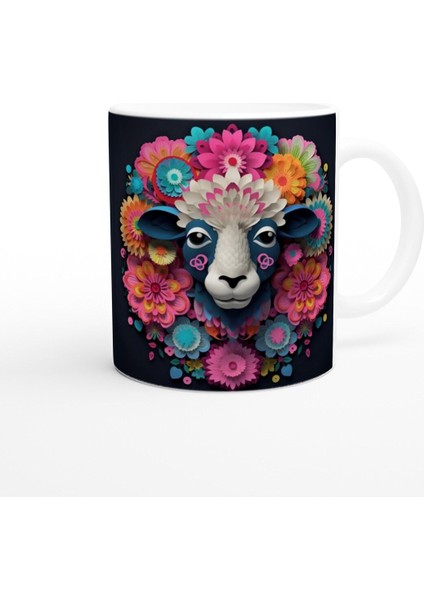 Çiçek Bahçesi Koyunu Kupa Bardak modelleri