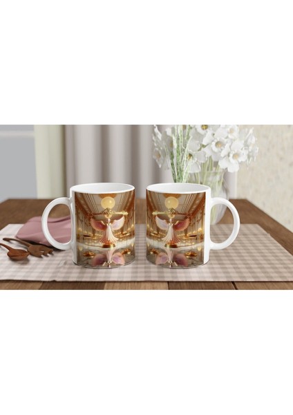 Terazi Burcu Baskılı Kahve Kupası - Zodyak Maskeli Balo Vs3 indirimleri