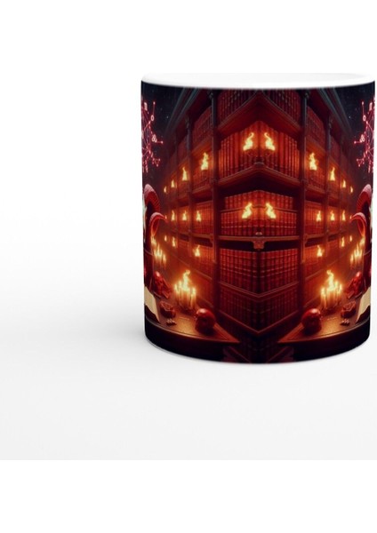 Koç Burcu Baskılı Kahve Kupası - Zodyak Kütüpanesi Vs3 fiyatları