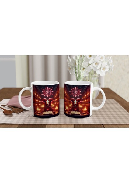 Koç Burcu Baskılı Kahve Kupası - Zodyak Kütüpanesi Vs3 indirimleri