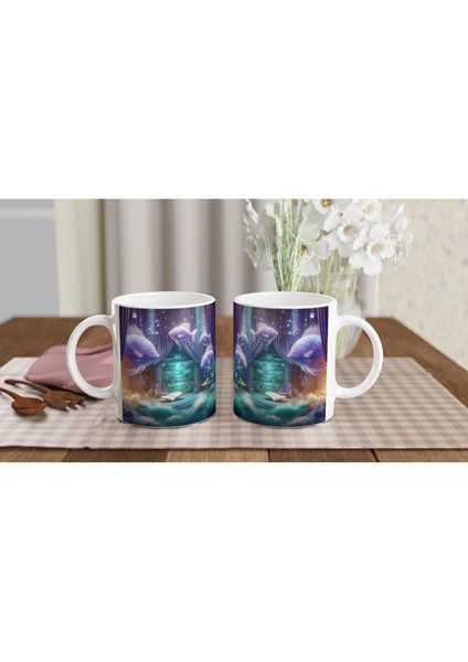 Balık Burcu Baskılı Kahve Kupası - Zodyak Kütüpanesi Vs2 indirimleri