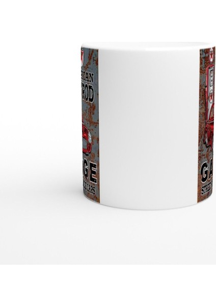 American Hot Rod Texaco Temalı Kupa Bardak modelleri