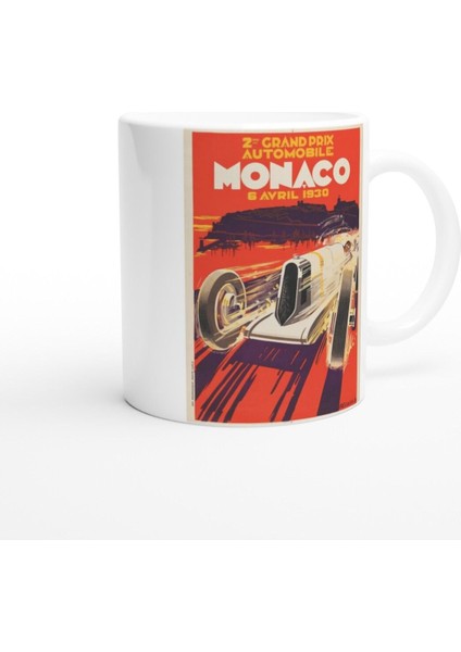 Monaco Grand Prix 1930 Retro Kupa Bardak fiyatları