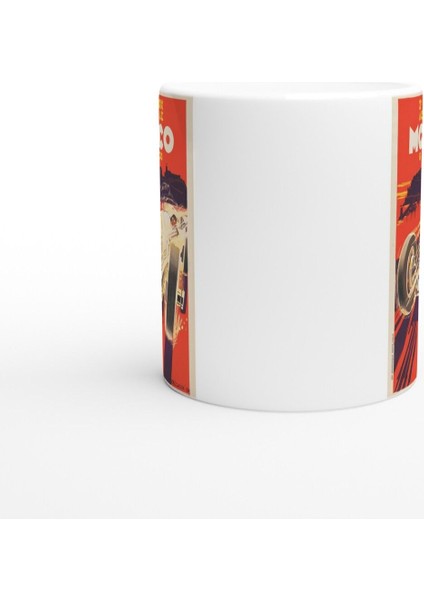 Monaco Grand Prix 1930 Retro Kupa Bardak modelleri
