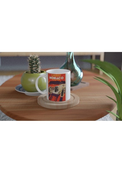 Monaco Grand Prix 1930 Retro Kupa Bardak fırsatları