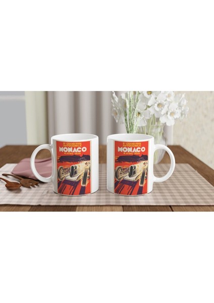 Monaco Grand Prix 1930 Retro Kupa Bardak indirimleri