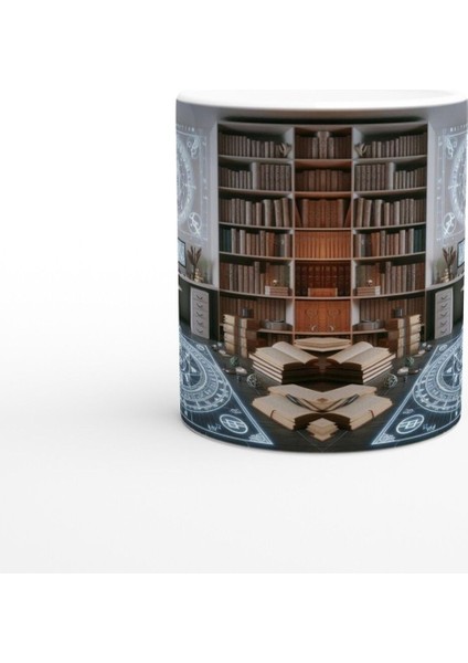 Başak Burcu Baskılı Kahve Kupası - Zodyak Kütüpanesi Vs4 fiyatları