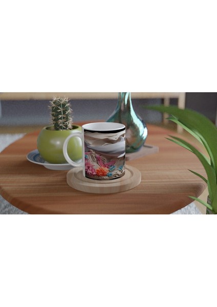 Neon Mercanlar ve Sevimli Yunus Temalı Su Altı Kupa Bardak fırsatları