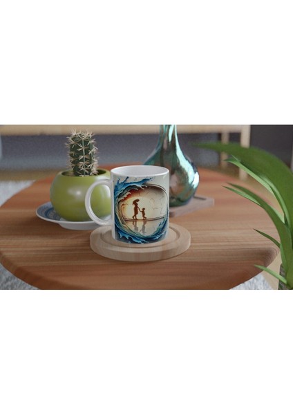 Gün Batımında Anne Eli Kupa Bardak fırsatları