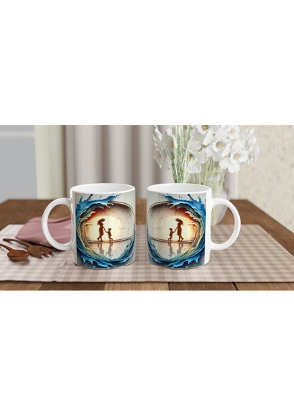 Gün Batımında Anne Eli Kupa Bardak indirimleri