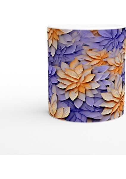 Gün Batımı Lalesi Mor Arka Planlı Kupa Bardak fiyatları