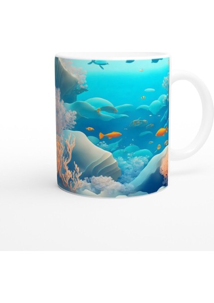 Altın Balıkların Dansı Kupa Bardak modelleri