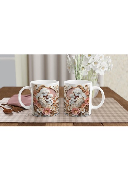 Altın Dokunuşlu Sevgi Anneler Günü Kupa Bardak indirimleri